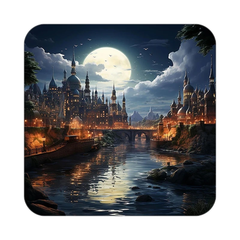 زیر لیوانی کاکتی طرح هری پاتر Harry Potter مدل mp42100