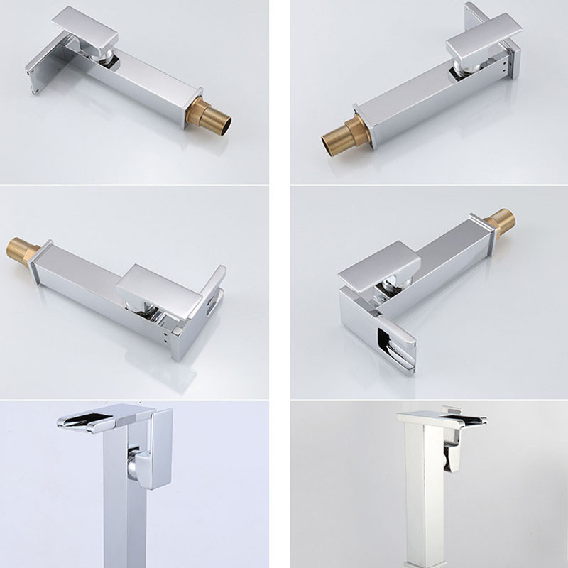 شیر روشویی مدل لوکس LED-03