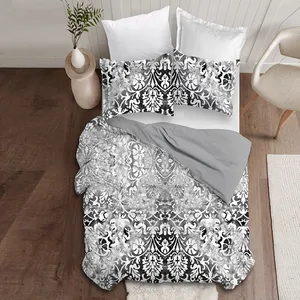 سرویس خواب مدل پتینه یک نفره 4 تکه