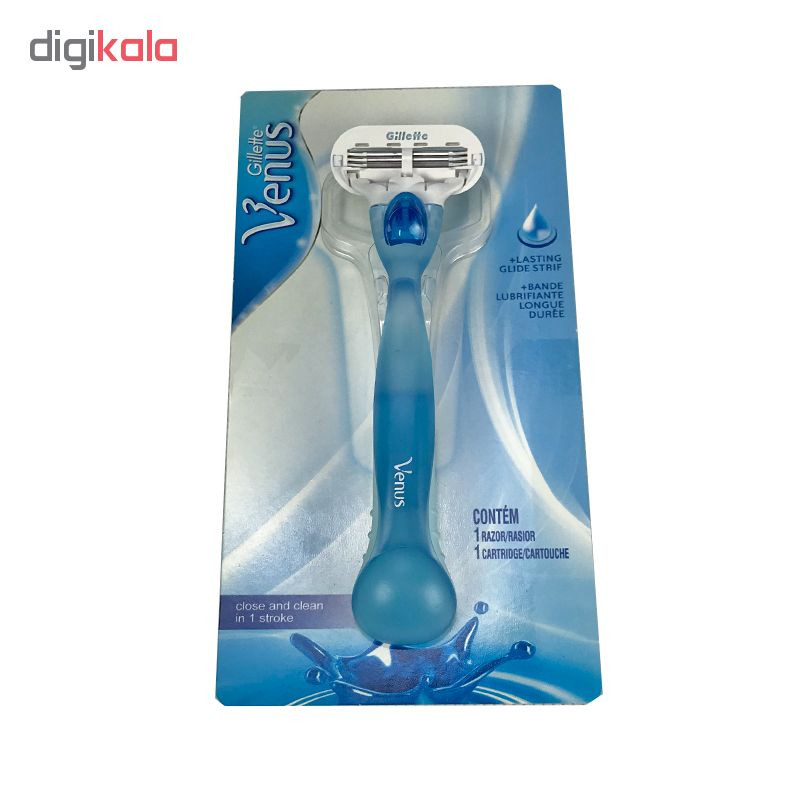 خودتراش ژیلت مدل Venus کد 2565 خودتراش ژیلت مدل Venus کد 2565