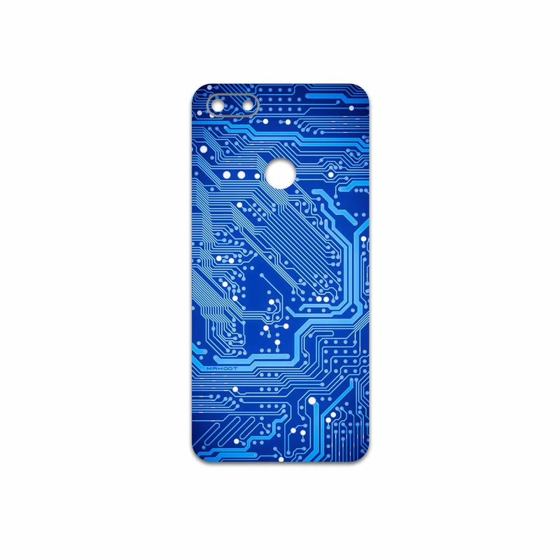 برچسب پوششی ماهوت مدل Blue Printed Circuit Board مناسب برای گوشی موبایل موتورولا Moto E6 Play