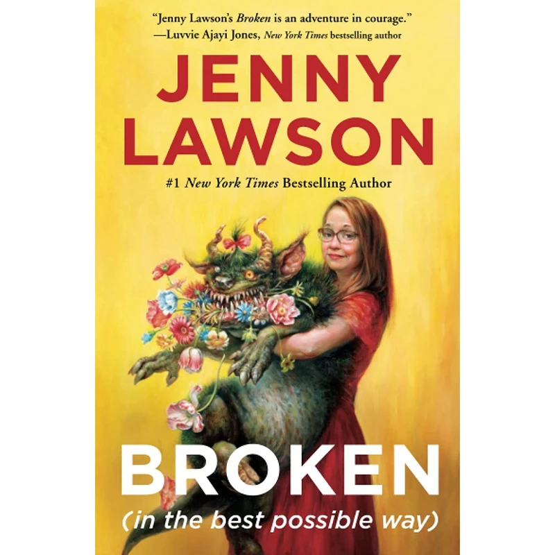 کتاب Broken اثر Jenny Lawson انتشارات nan