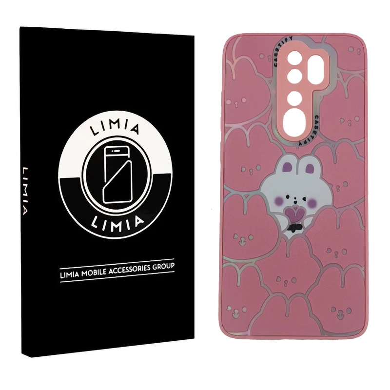 کاور لیمیا مدل فانتزی لنزدار طرح عروسکی شبرنگی مناسب برای گوشی موبایل شیائومی Redmi Note 8 Pro
