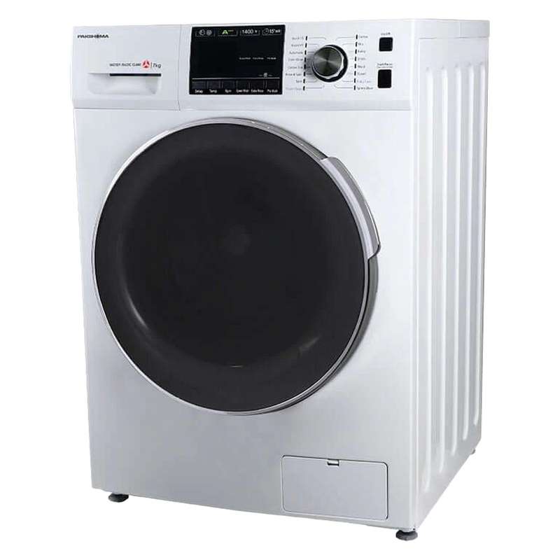 ماشین لباسشویی پاکشوما مدل BWF 40714 WT ظرفیت 7 کیلوگرم