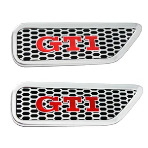 آرم خودرو طرح فلش مدل GTI کد  3023 بسته دو عددی