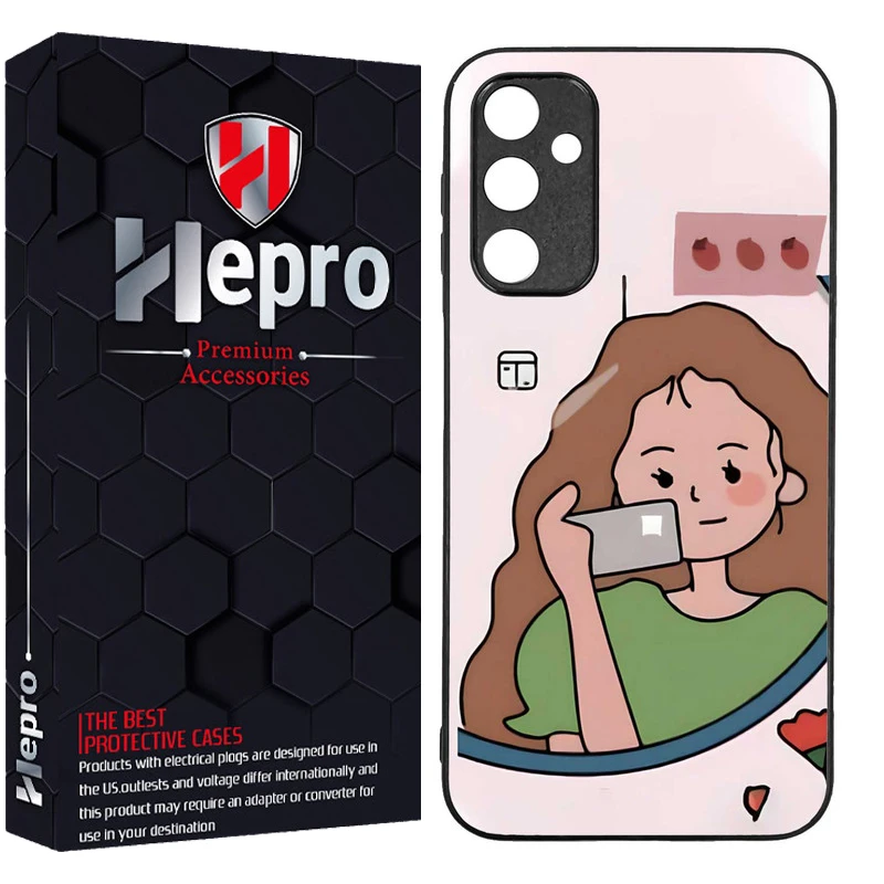 کاور هپرو طرح فانتزی مدل TPU مناسب برای گوشی موبایل سامسونگ Galaxy A14