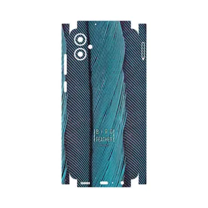 MAHOOT Turquoise feathers-FullSkin Cover Sticker for Samsung Galaxy A05