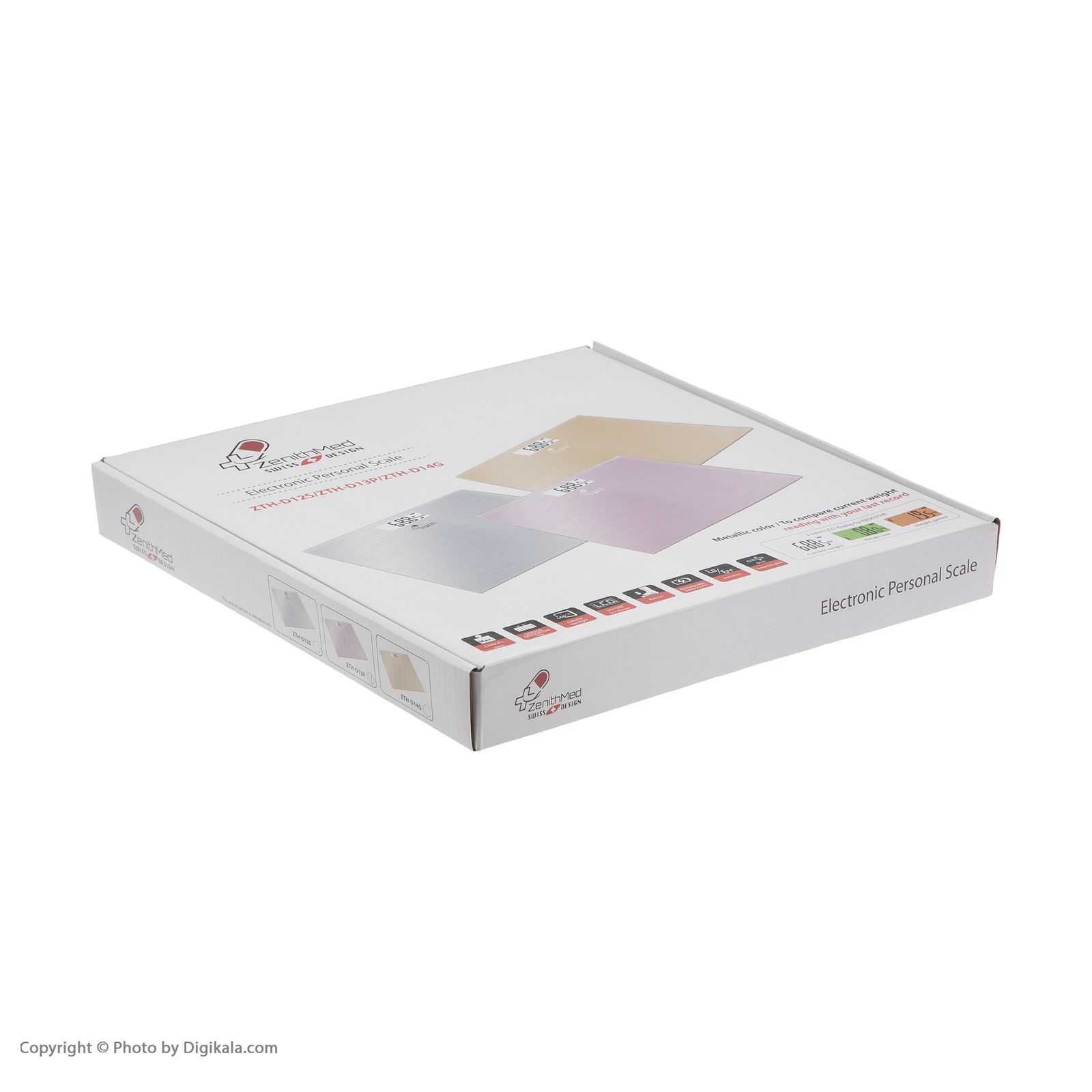 ترازو دیجیتال زنیتمد مدل ZTH-D12S/D13P/D14G -  - 8