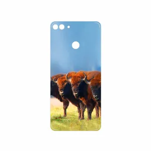 MAHOOT Buffalo Cover Sticker for Huawei Y9 2018