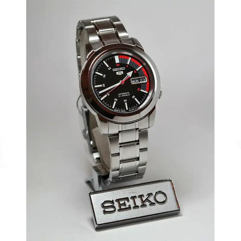 ساعت مچی عقربهای مردانه سیکو مدل snkk31j1