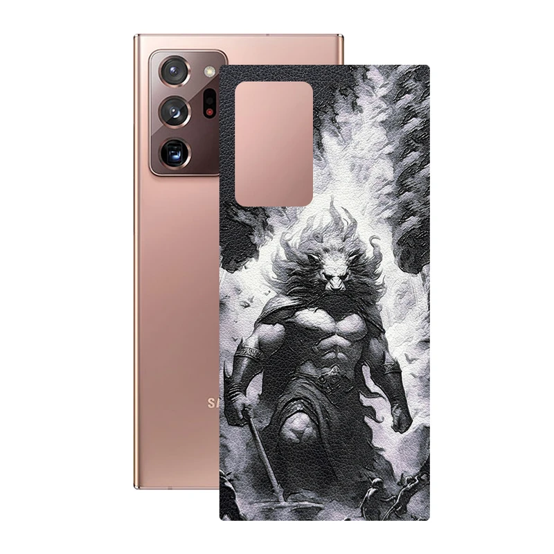 برچسب پوششی ریمکس مدل Leth کد LE063 مناسب برای گوشی موبایل سامسونگ Galaxy Note 20 Ultra