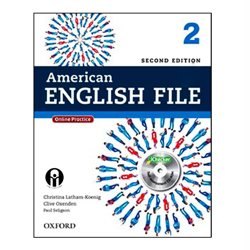 کتاب American English File 2 اثر جمعی از نویسندگان انتشارات الوندپویان