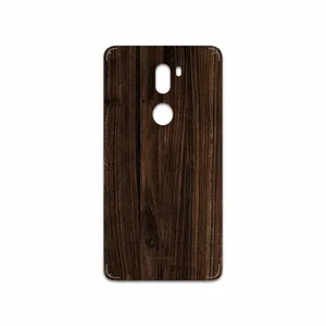 MAHOOT Dark Walnut Wood Cover Sticker for Xiaomi Mi 5s Plus