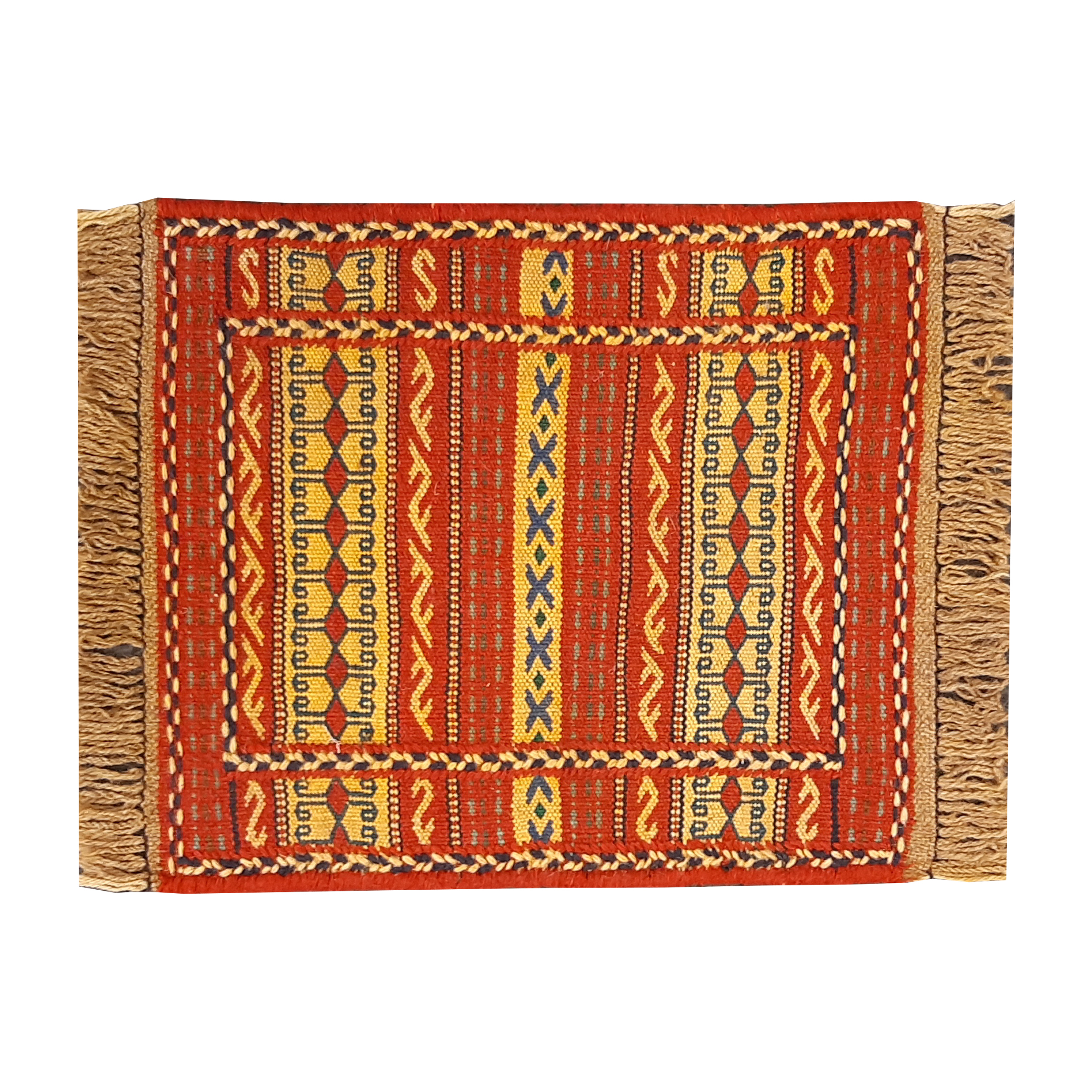 گلیم دستبافت نیم متری کد AR02