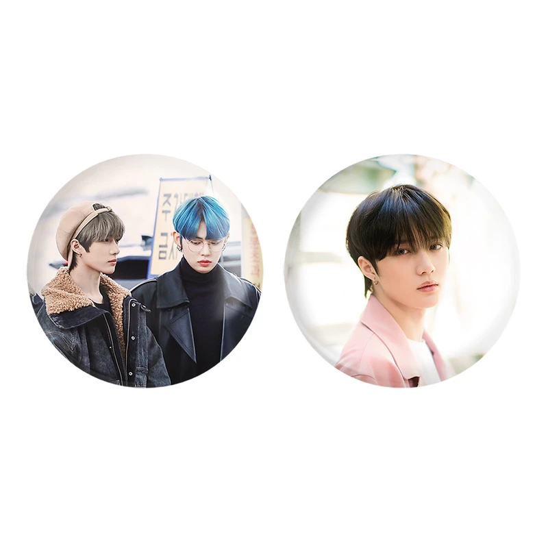 مگنت خندالو طرح یونجون و بومگیو گروه تی اکس تی کد 1184411840 مجموعه 2 عددی