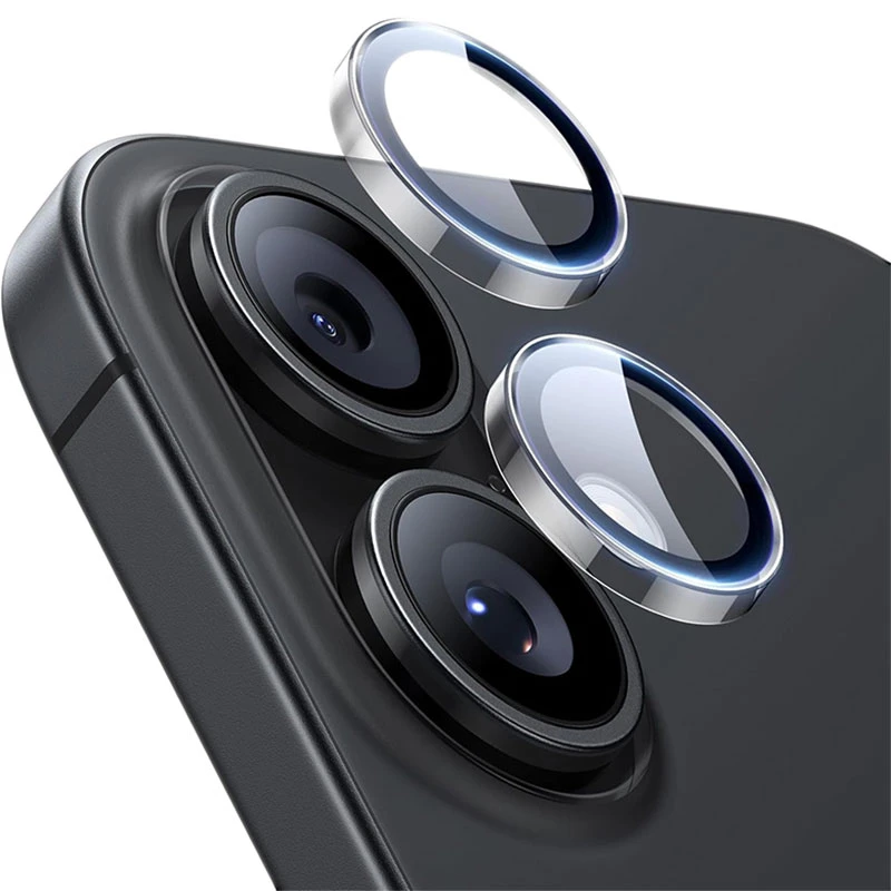 محافظ لنز دوربین فلزی پنتر مدل Ring Mtl مناسب برای گوشی موبایل اپل iPhone 17