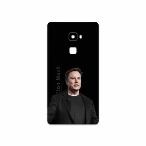 MAHOOT Elon Musk Cover Sticker for Huawei Mate S