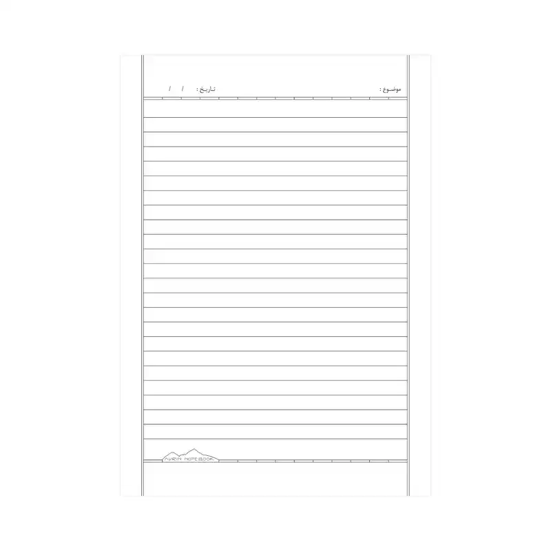 دفتر مشق 80 برگ اورین طرح فرندز