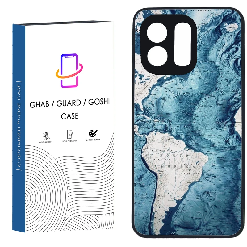 کاور قاب گارد گوشی طرح فانتزی کد 38 - TPU مناسب برای گوشی موبایل شیائومی Redmi Note 12 4G