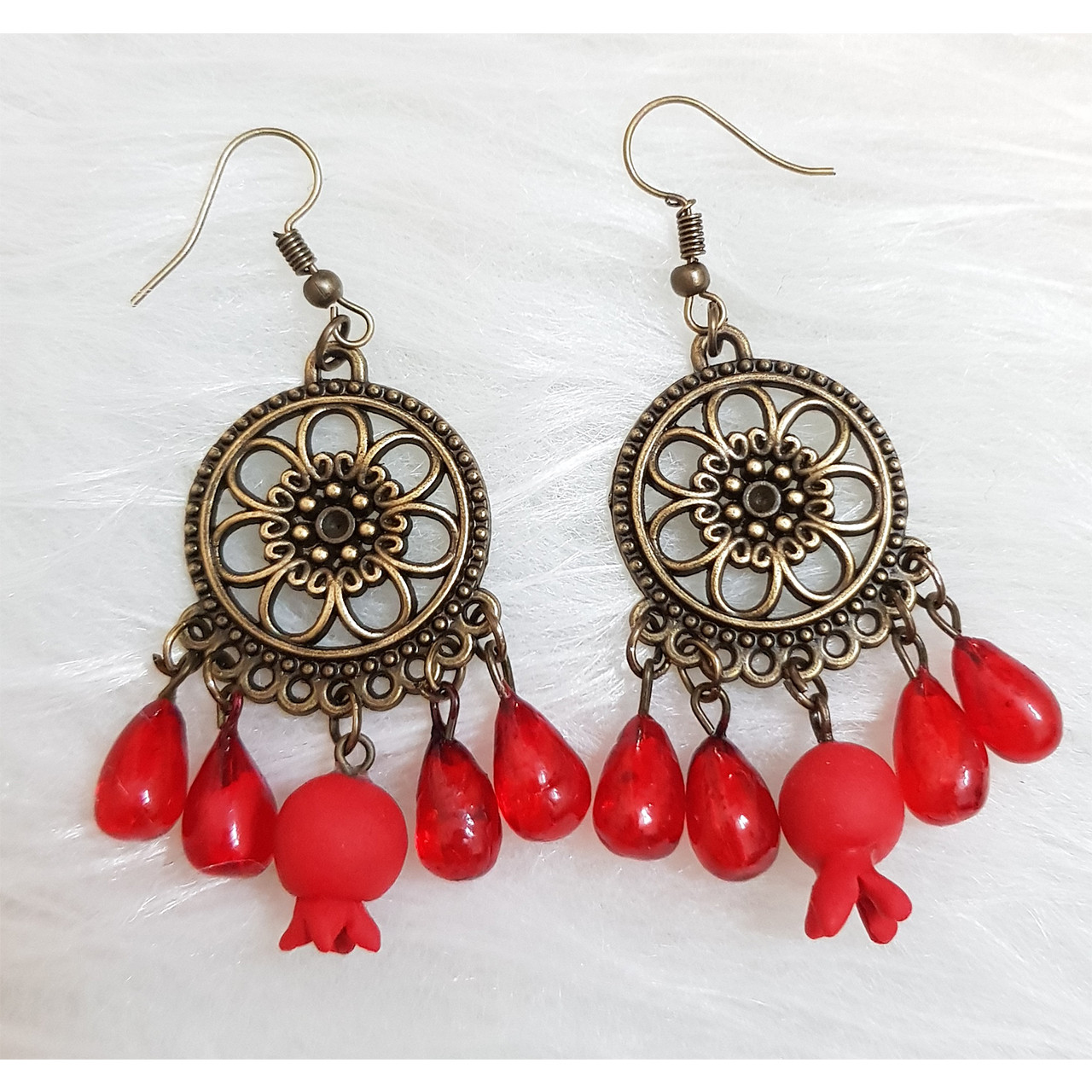 گوشواره دخترانه مدل یلدا 404