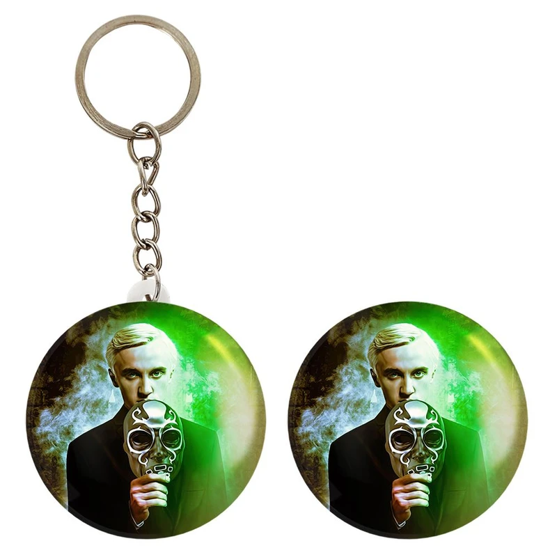 پیکسل خندالو مدل هری پاتر دراکو مالفوی کد 24921 به همراه جاکلیدی