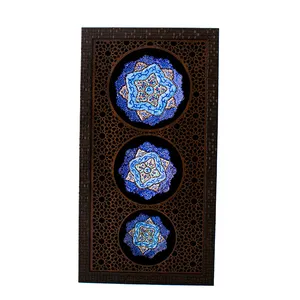 تابلو میناکاری مدل شاپرک کد 1401