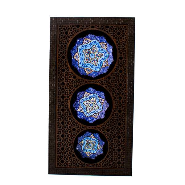 تابلو میناکاری مدل شاپرک کد 1401