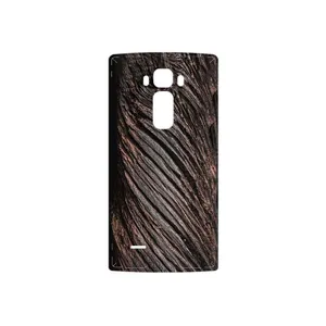 MAHOOT Wood Texture 9 Cover Sticker for LG G Flex 2