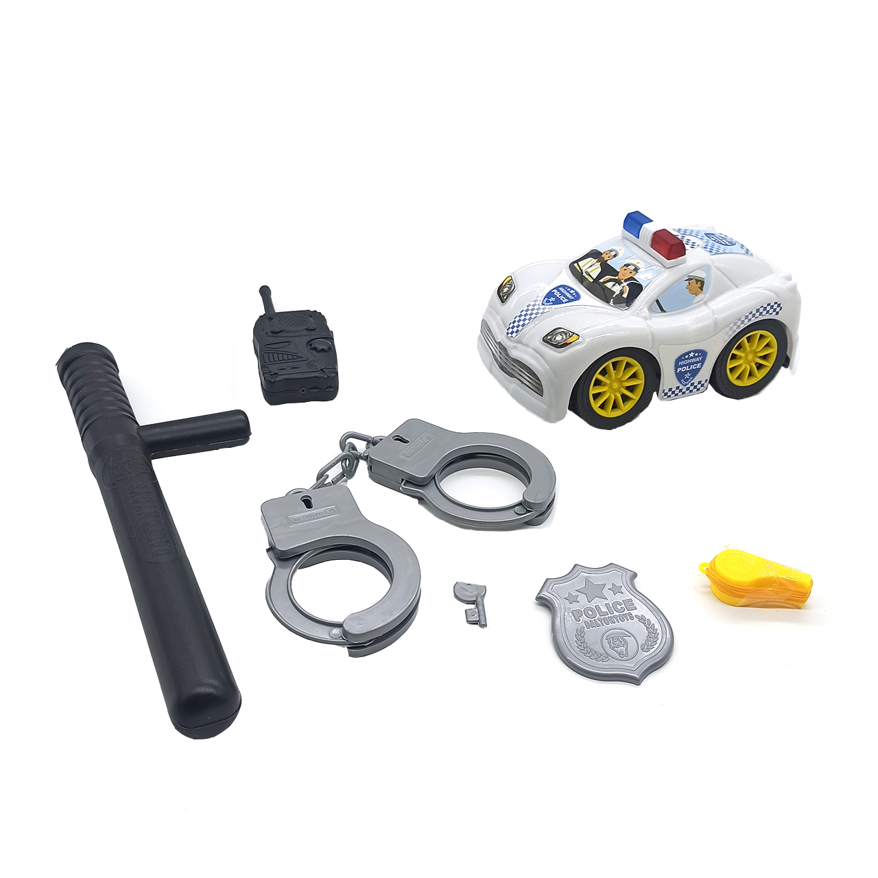 اسباب بازی مدل ست ماشین پلیس شهر کد 1009
