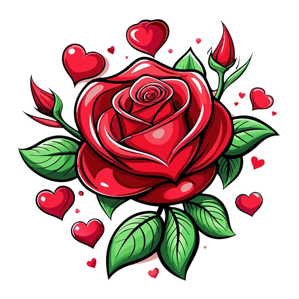 استیکر پارچه و لباس پاد آفرین طرح گل کد 3412