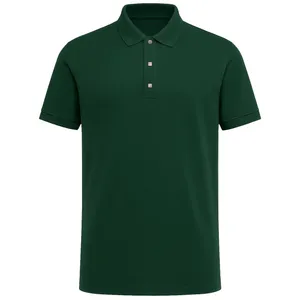 پولوشرت آستین کوتاه مردانه فرایین مدل پنبه سه دکمه اسموکین 104183