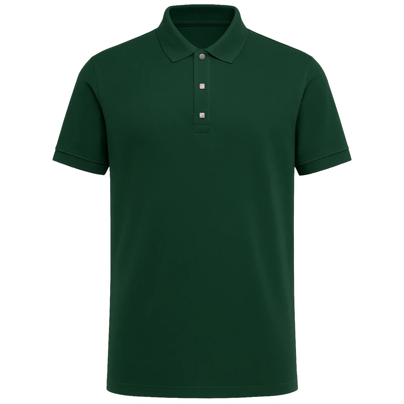 پولوشرت آستین کوتاه مردانه فرایین مدل پنبه سه دکمه اسموکین 104183