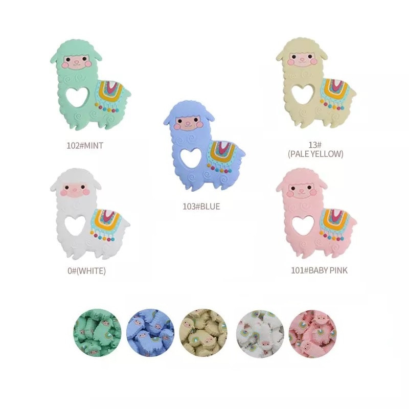 دندان گیر کودک مدل لاما