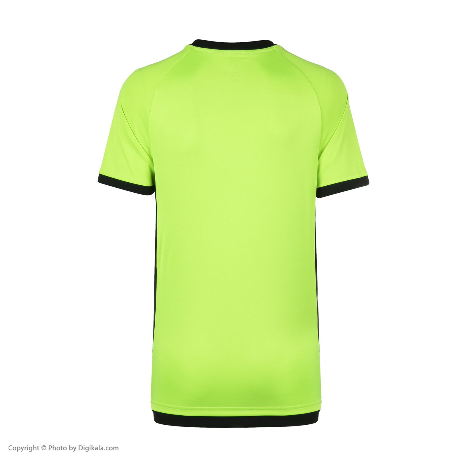 ست پیراهن و شورت ورزشی مردانه مکرون مدل نویل رنگ فسفری  -  - 4