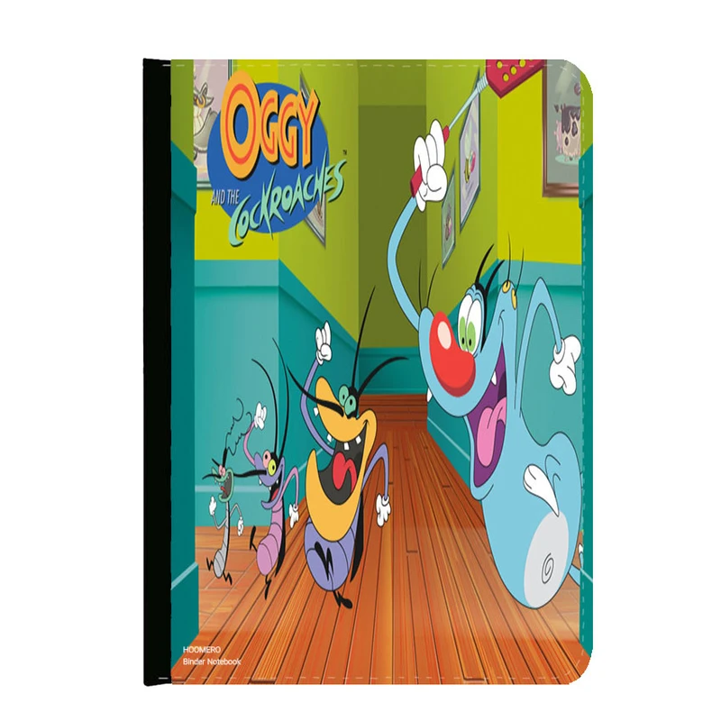 کلاسور هومرو مدل KL2220 طرح کارتون اوگی و دوستان