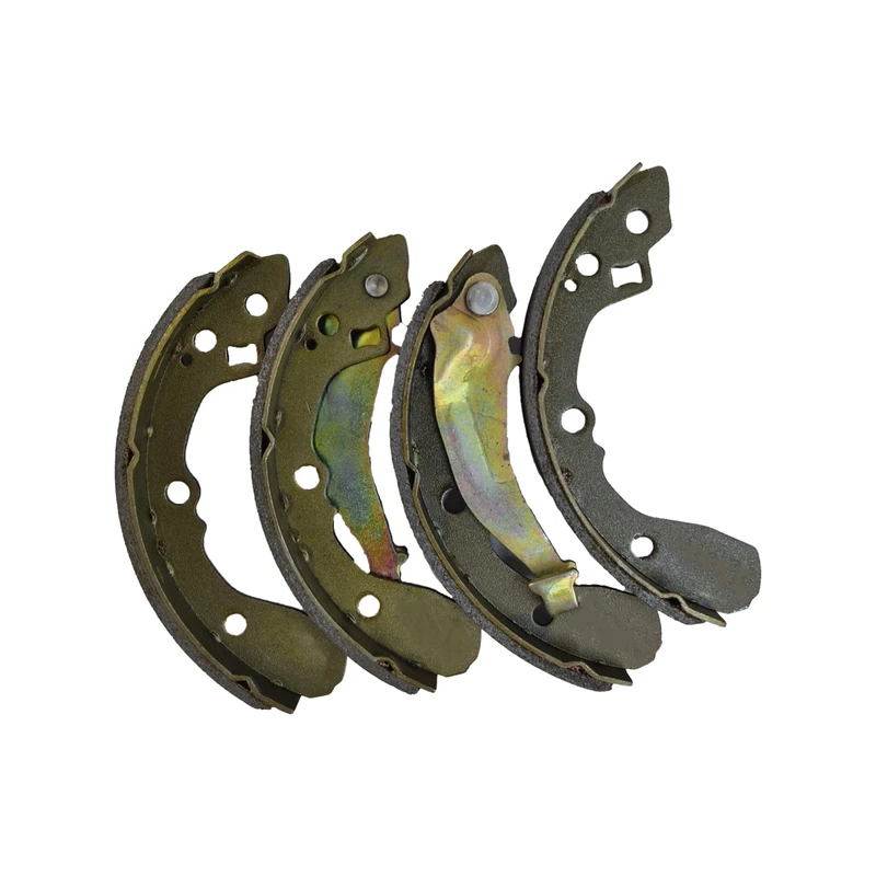 لنت ترمز کفشکی عقب اتحاد طلایی آسیا مدل T4-TIBA کد 10715104 دو جفت مناسب برای تیبا