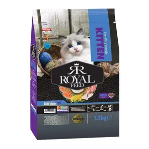 غذا خشک گربه رویال فید مدل KITTEN وزن 1.5 کیلوگرم