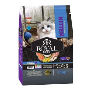 نقد و بررسی غذا خشک گربه رویال فید مدل KITTEN وزن 1.5 کیلوگرم توسط خریداران