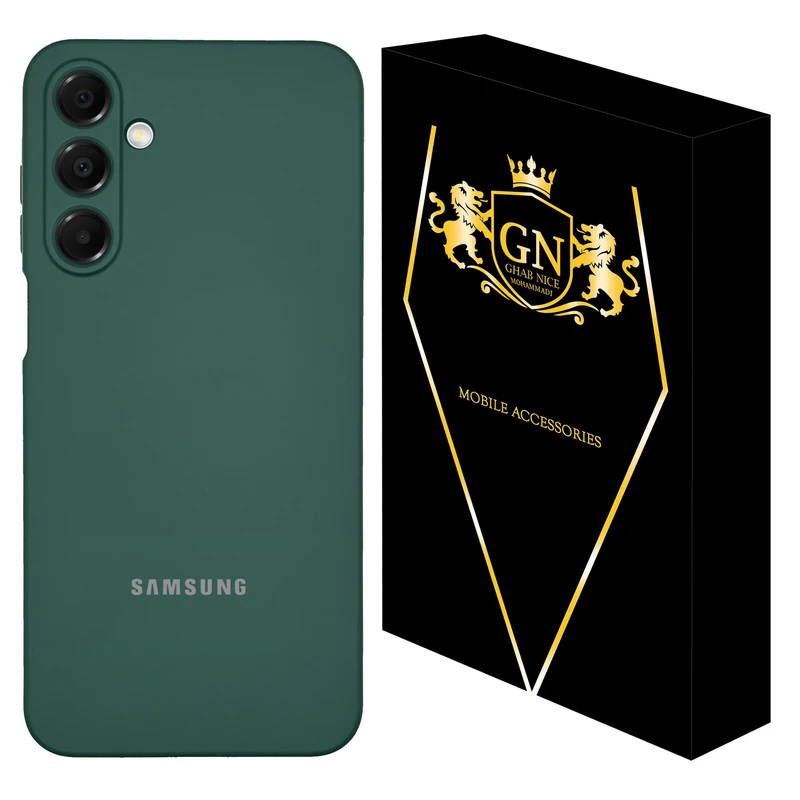 کاور قاب نایس محمدی مدل سیلیکونی_پاککنی مناسب برای گوشی موبایل سامسونگ Galaxy A17 4G / 5G