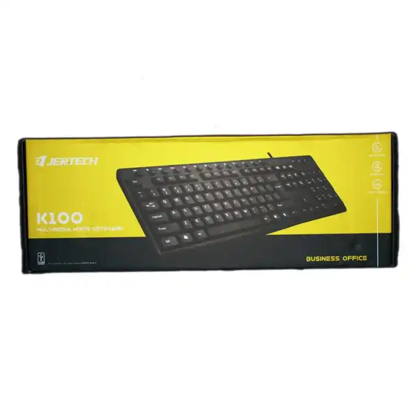 کیبورد جرتک مدل k100