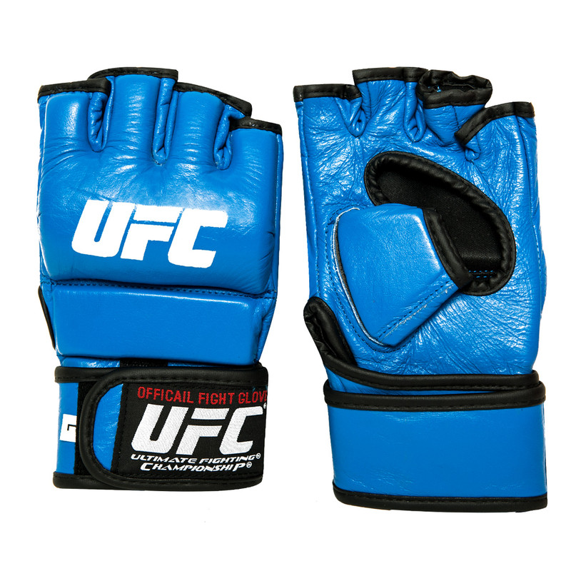 دستکش یو اف سی مدل Ultimate Blue