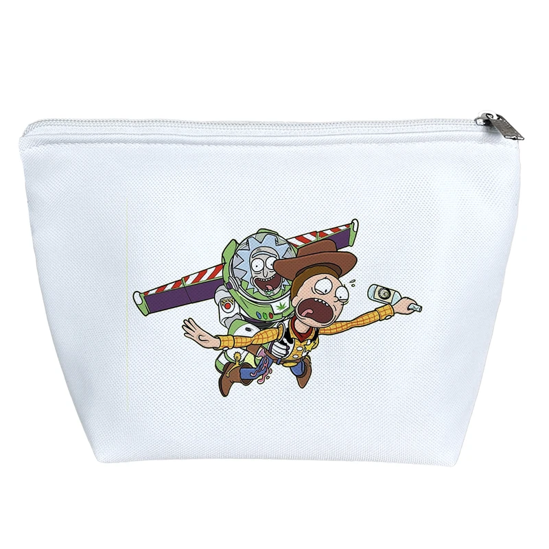 کیف لوازم آرایش دخترانه خندالو مدل ریک و مورتی کد 5404