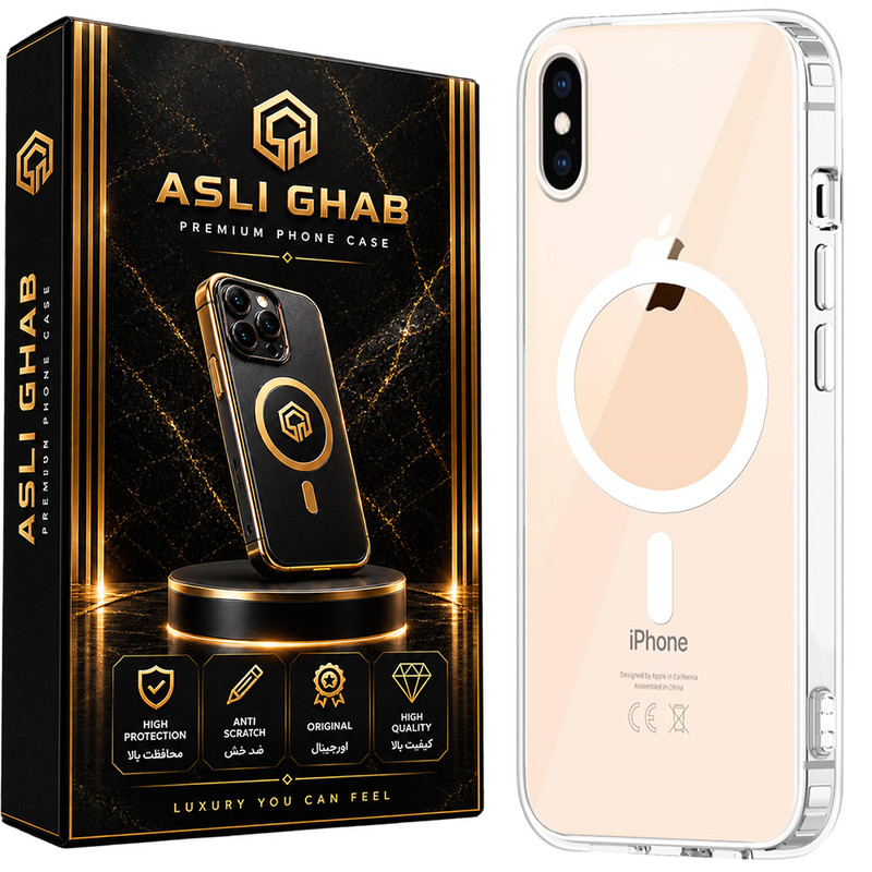 کاور اصلی قاب مدل Magnetic Magsafe مناسب برای گوشی موبایل اپل IPhone XS Max