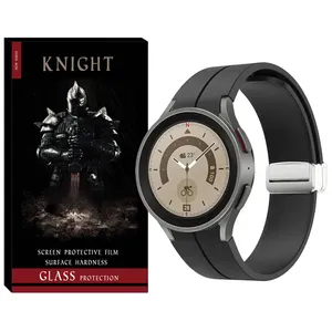 Knight Magnetic-ORG-KT strap suitable For Samsung Galaxy Watch 5 40mm / Watch 5 44mm / Watch 5 Pro 45mm