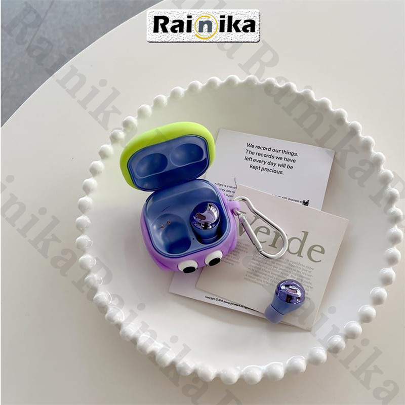 کاور رینیکا مدل Buds Eggplant مناسب برای کیس هدفون بی سیم سامسونگ Galaxy Buds Live / Buds Pro / buds 2 / buds 2 pro / Fe