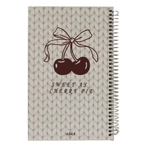 دفتر مشق 80 برگ ابرا مدل گیلاس