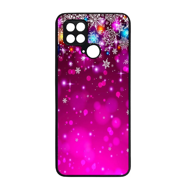 کاور گالری وبفر طرح برف مناسب برای گوشی موبایل شیائومی poco c40