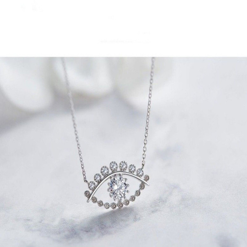 گردنبند نقره زنانه کوبیک مدل  GN-055061