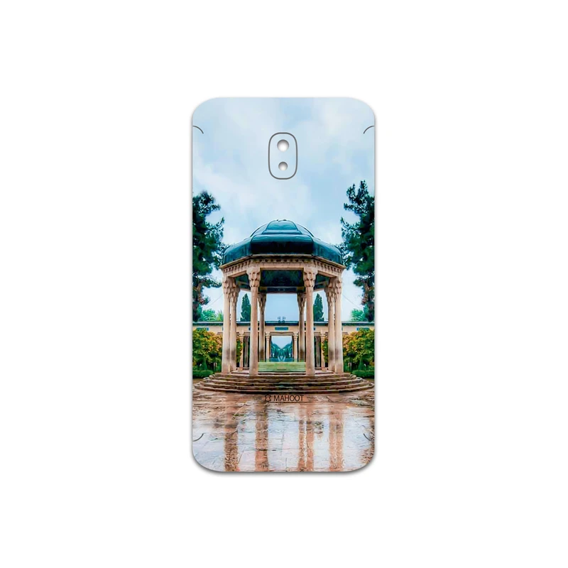 برچسب پوششی ماهوت مدل HAFEZ-Tomb مناسب برای گوشی موبایل سامسونگ Galaxy J3 2017