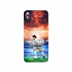 MAHOOT Diego Maradona Cover Sticker for Huawei Y5 2019
